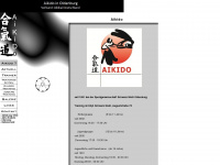 aikido-ol.de Webseite Vorschau