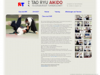 aikido-rt-regensburg.de Webseite Vorschau