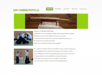 aikido-simmersfeld.de Webseite Vorschau