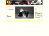 aikido-union-baden-wuerttemberg.de Webseite Vorschau