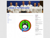 aikido-vs.de Webseite Vorschau