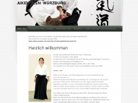 aikido-zen-wuerzburg.de Webseite Vorschau