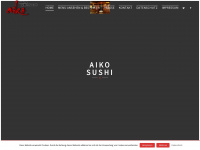 aiko-sushi.de Webseite Vorschau