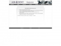 air4dent.de Webseite Vorschau