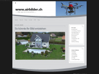 airbilder.ch Webseite Vorschau