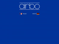 airbo.ch Webseite Vorschau