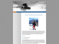 airboardschule.de Webseite Vorschau