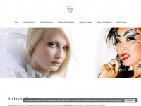 airbrush-make-up.de Webseite Vorschau