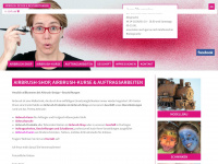 airbrushdesign.ch Webseite Vorschau