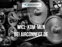 airconnect.de Webseite Vorschau