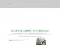 airedaleterrier-club.ch Webseite Vorschau