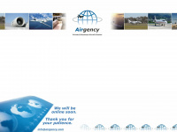 airgency.de Webseite Vorschau