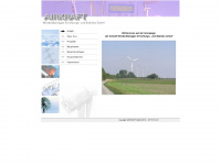airkraft.at Webseite Vorschau