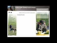 airline-greyhounds.de Webseite Vorschau