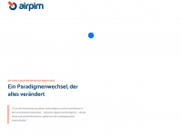 airpim.com Webseite Vorschau