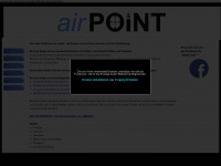 airpoint.ch Webseite Vorschau