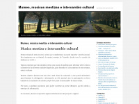 mumes.es Webseite Vorschau