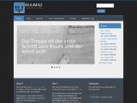 ruum42.ch Webseite Vorschau