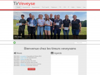 tir-veveyse.ch Webseite Vorschau