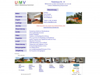 uimv.de Webseite Vorschau