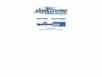 skyxtreme.com Webseite Vorschau