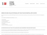 ving-tsun.com Webseite Vorschau