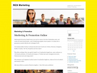 inza-marketing.de Webseite Vorschau