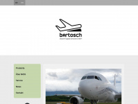 airport-supply.at Webseite Vorschau