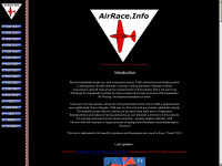 airrace.de Webseite Vorschau