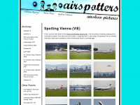 airspotters.at Webseite Vorschau