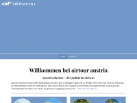 airtour.at Webseite Vorschau