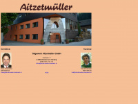 aitzetmueller-steinbach.at Webseite Vorschau