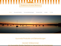 ajapa-produkte.de Webseite Vorschau