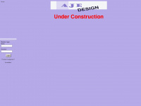 aje-design.de Webseite Vorschau
