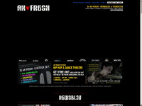 ak-fresh.de Webseite Vorschau