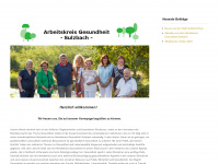ak-gesundheit-sulzbach.de Webseite Vorschau