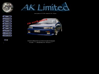 ak-limited.de Webseite Vorschau