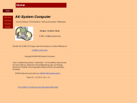 ak-systeme.de Webseite Vorschau