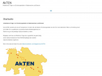 ak-ten.de Webseite Vorschau