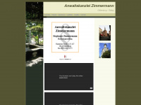 ak-zimmermann.de Webseite Vorschau