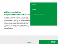 akph.ch Webseite Vorschau
