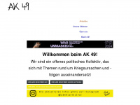 ak49.de Webseite Vorschau