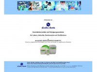 akadia-chemie.de Webseite Vorschau