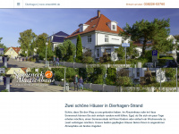 akazienhaus.de Webseite Vorschau