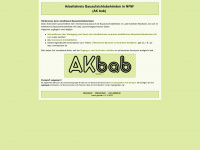 akbab.de Webseite Vorschau