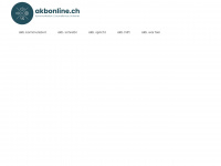 akbonline.ch Webseite Vorschau