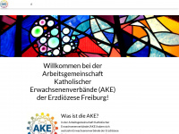 ake-freiburg.de Webseite Vorschau