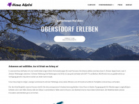 akelei-oberstdorf.de Webseite Vorschau