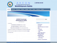 akeon.at Webseite Vorschau