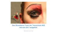 showdancing.de Webseite Vorschau